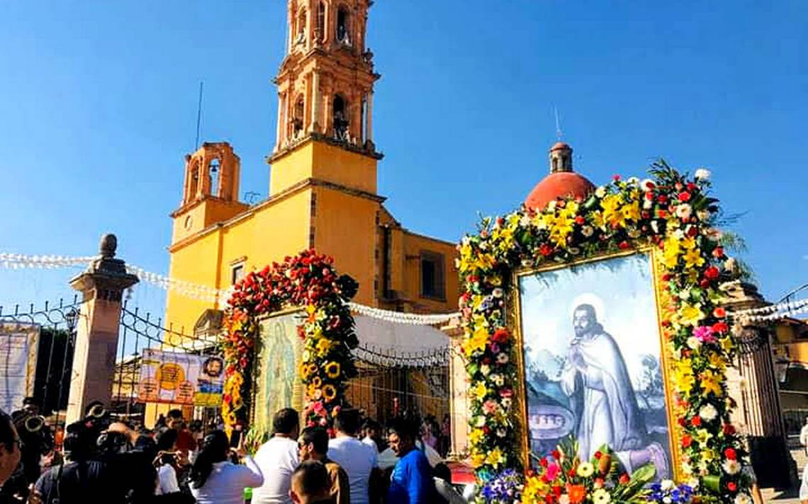 Desfile Guadalupano Regresan a la Virgen de Guadalupe a su santuario